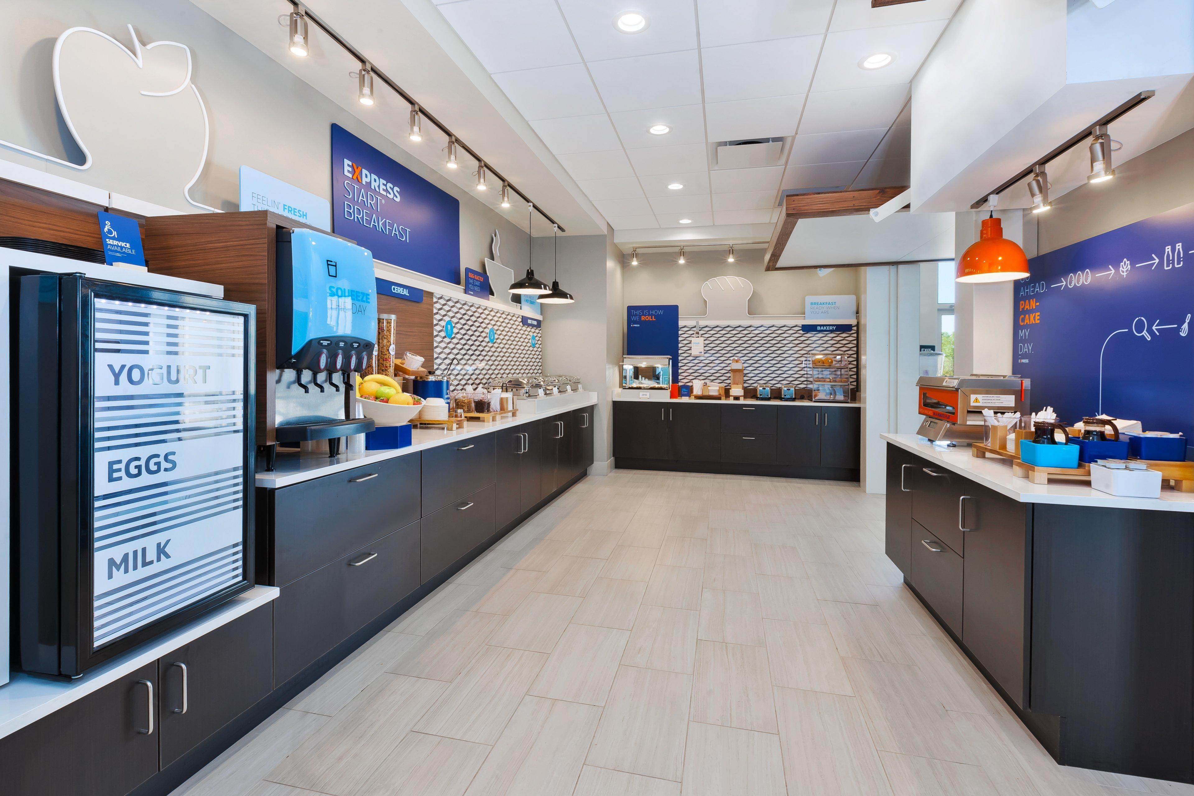 Holiday Inn Express & Suites - Grand Rapids Airport - South By Ihg Eksteriør billede