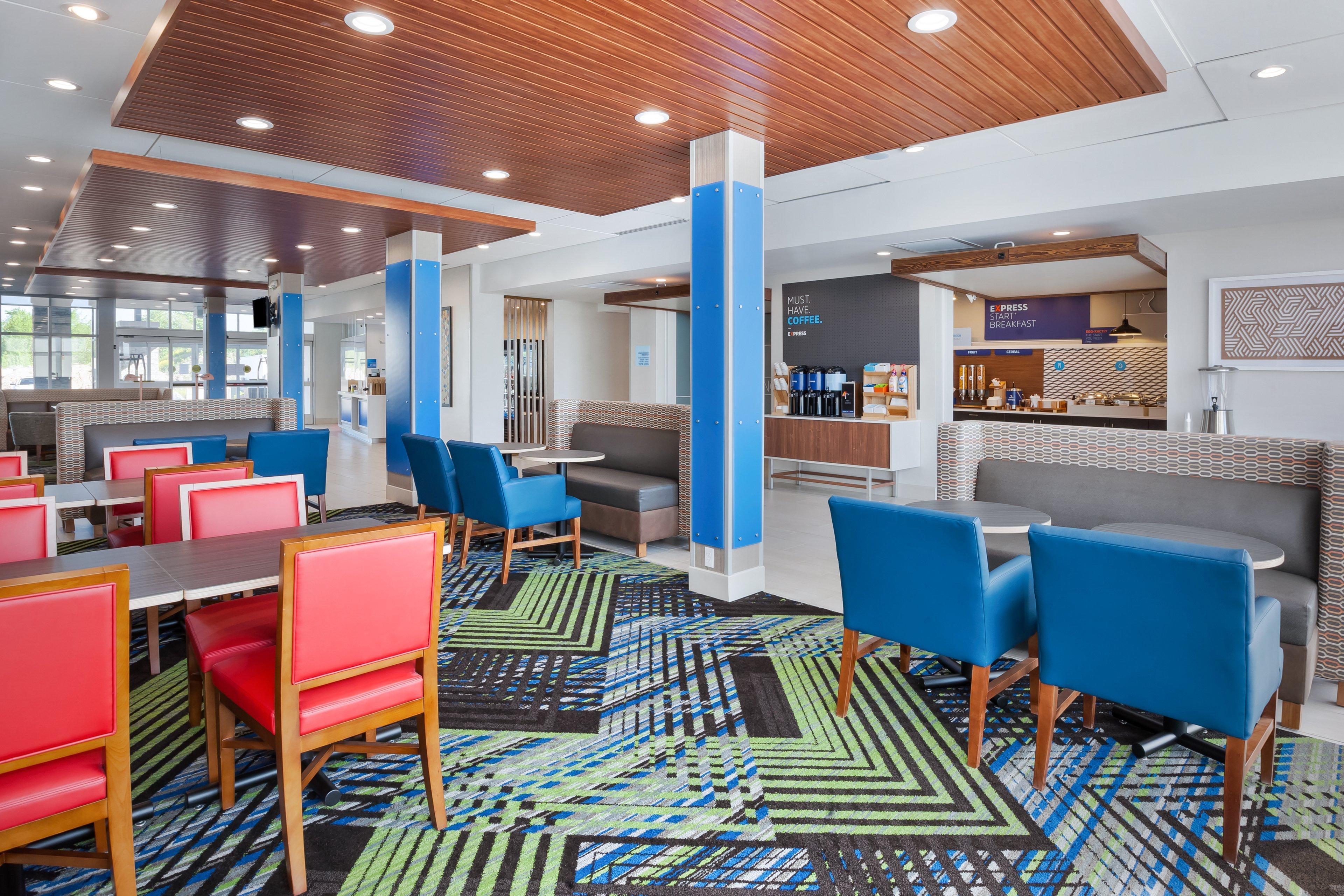 Holiday Inn Express & Suites - Grand Rapids Airport - South By Ihg Eksteriør billede