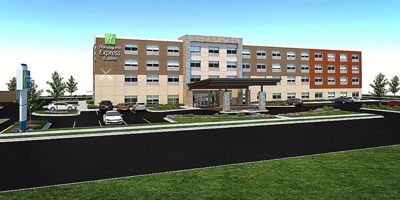 Holiday Inn Express & Suites - Grand Rapids Airport - South By Ihg Eksteriør billede