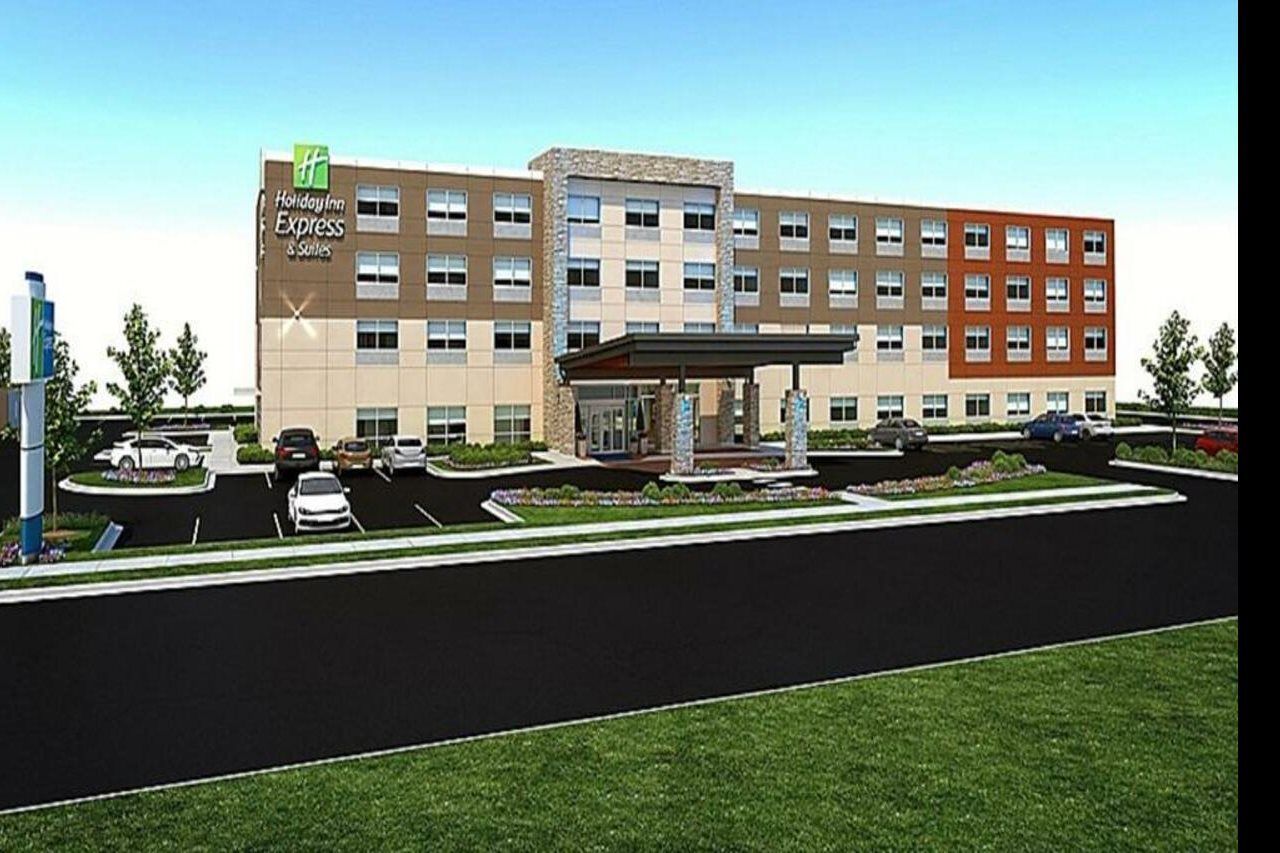 Holiday Inn Express & Suites - Grand Rapids Airport - South By Ihg Eksteriør billede